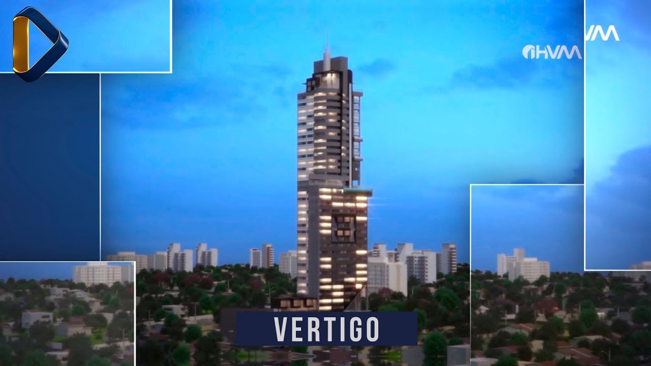 Edifício Vertigo | edifício mais alto do Mato Grosso do Sul