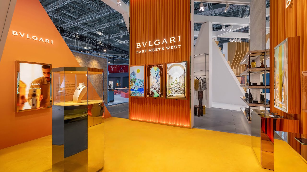 East Meets West: Bulgari at CIIE 2023