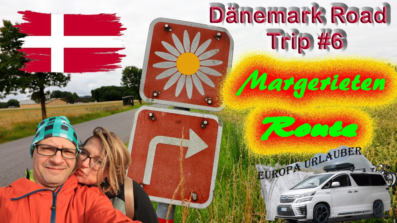 Die Straße der Königin! Margeriten Route | Dänemark Road Trip #6 mit dem Van