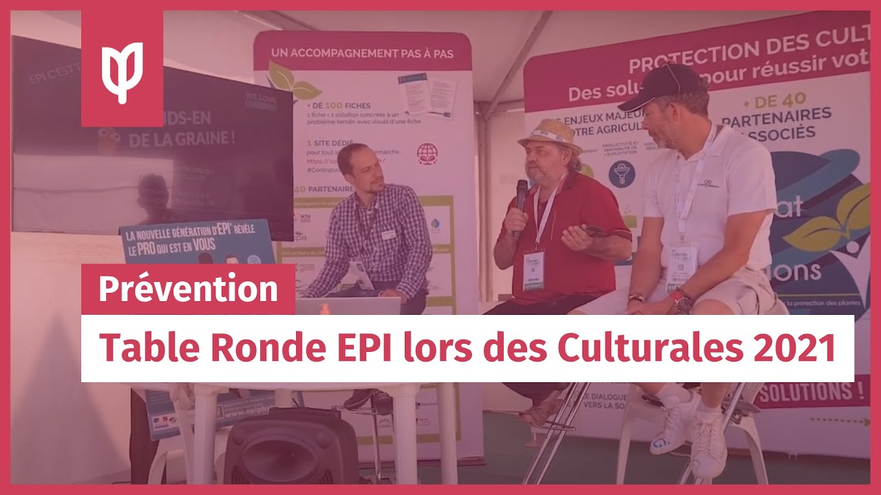 Table Ronde EPI lors des Culturales 2021
