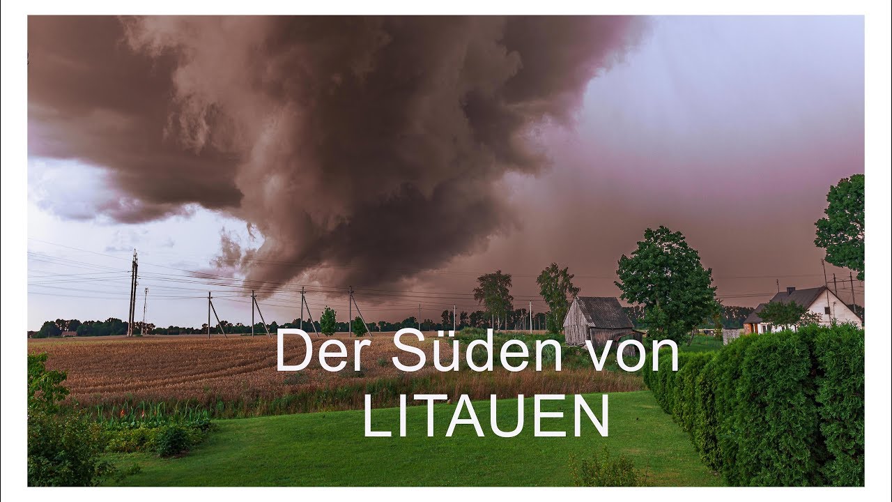 Litauen Süden I Warum  machen wir Urlaub in Litauen ? I Litauen Doku I Mittelpunkt Europas