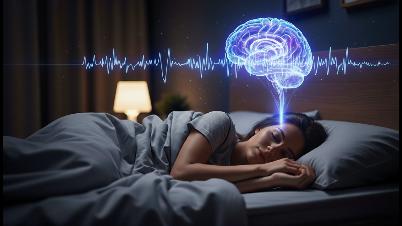 Insomnia Relief 432Hz 🌌 Sleep Music for Overthinking Mind.