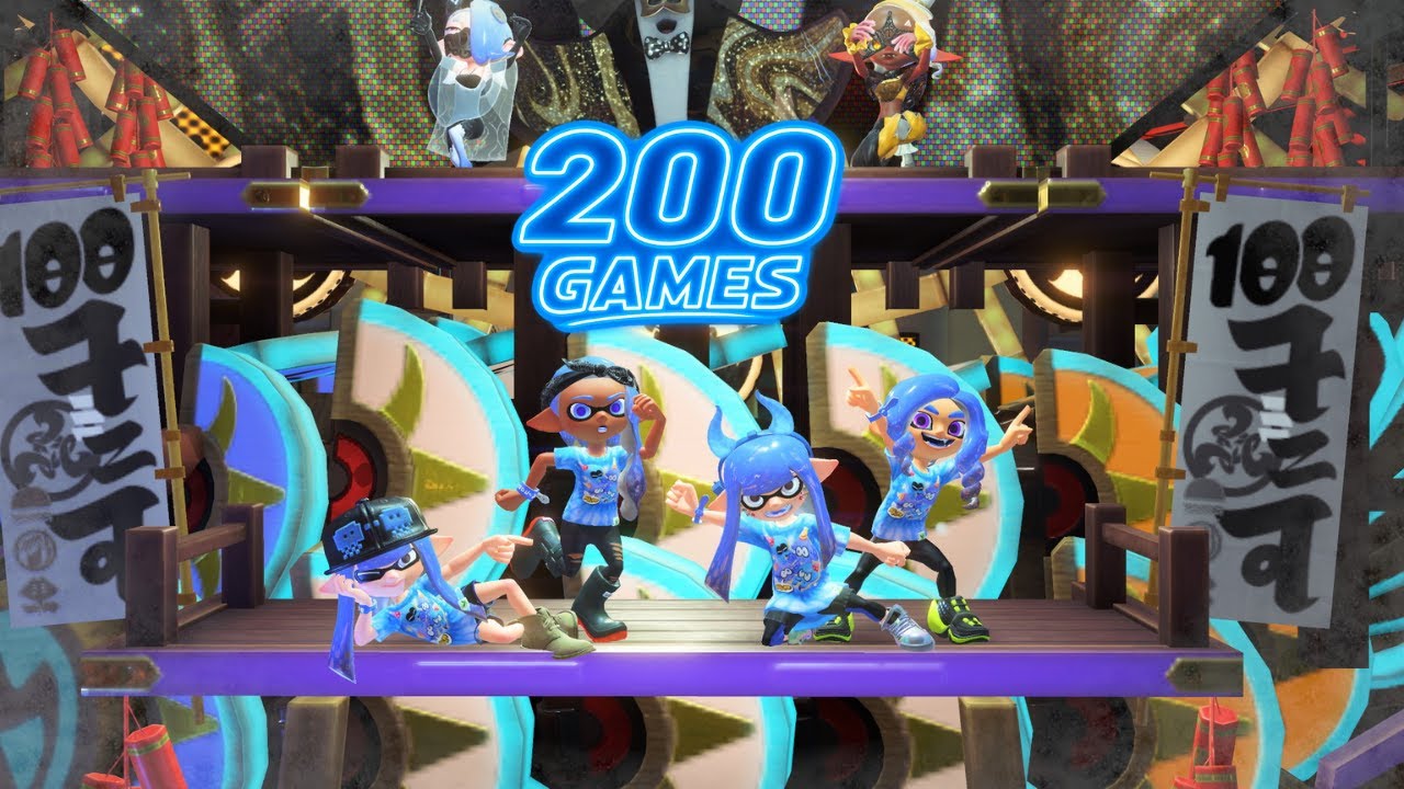Grinding 200 Games For Team Friends In The Friends vs Family vs Solo Splatfest Day 2 Session 1