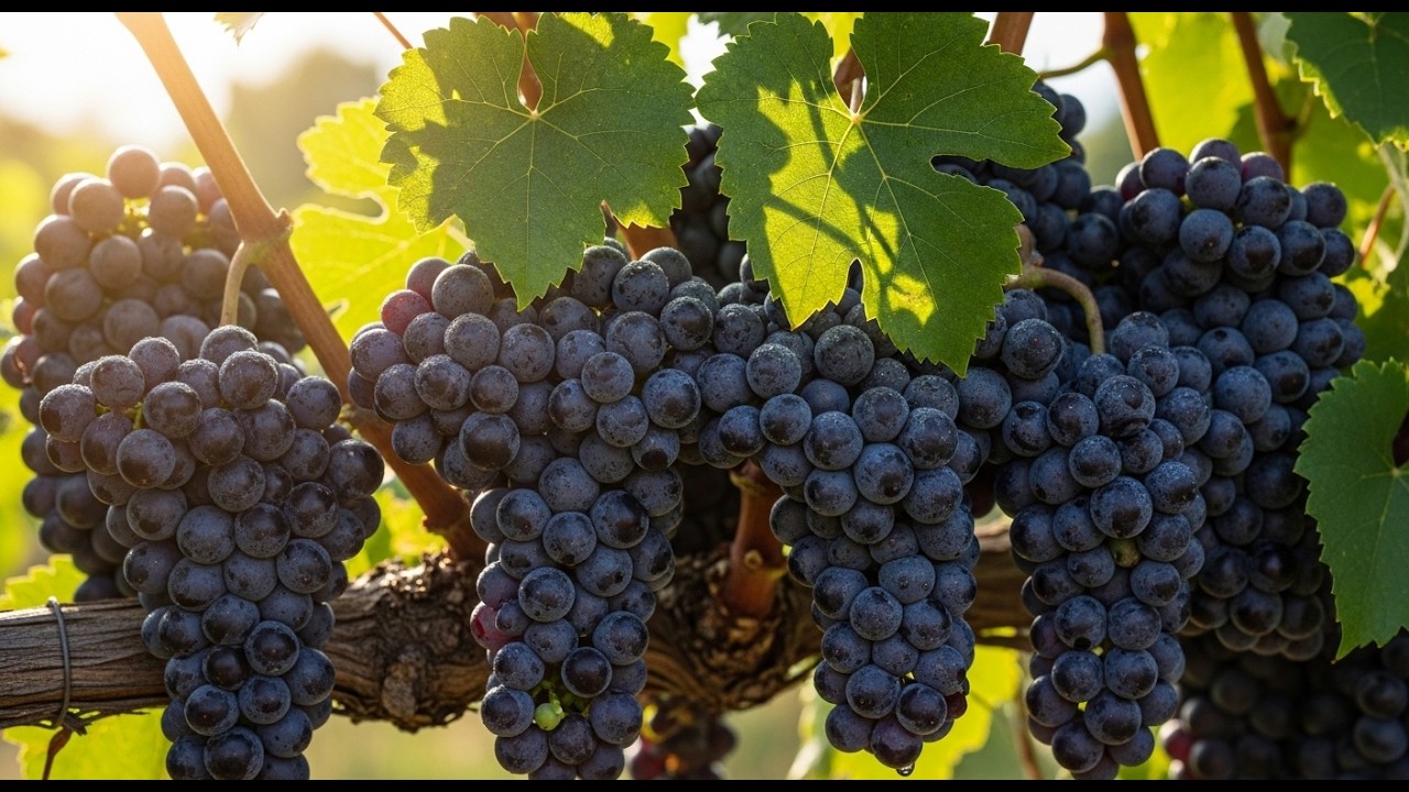 Traditional Grape Growing: Simple Methods, Big Results