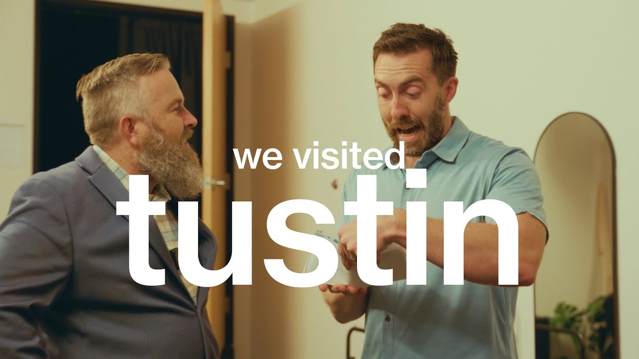 We Visited Tustin (the Book of Haggai)