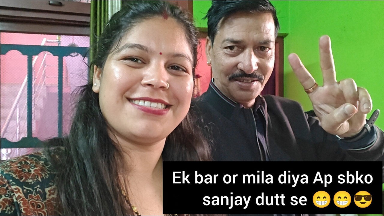 Aj ek bar or aapko milati hu sanjay dutt se😁😁😁❤️😎