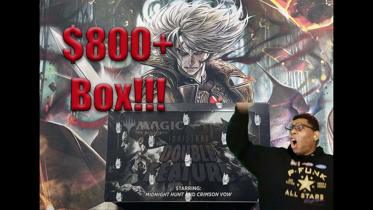 $800 Innistrad Double Feature Box Opening! 😳🤪
