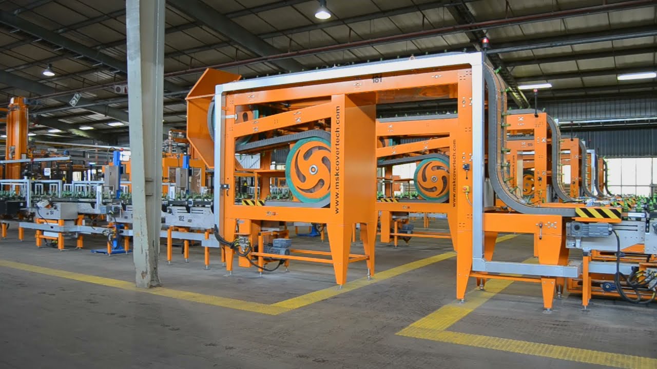 MSK complete systems – Cold End