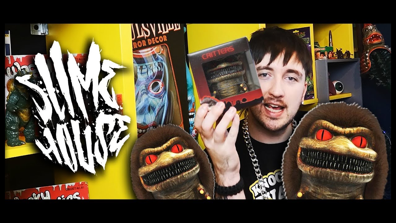 Unboxing Monstarz Critter! Vinyl Kaiju Review Horror Toy - Slime House TV
