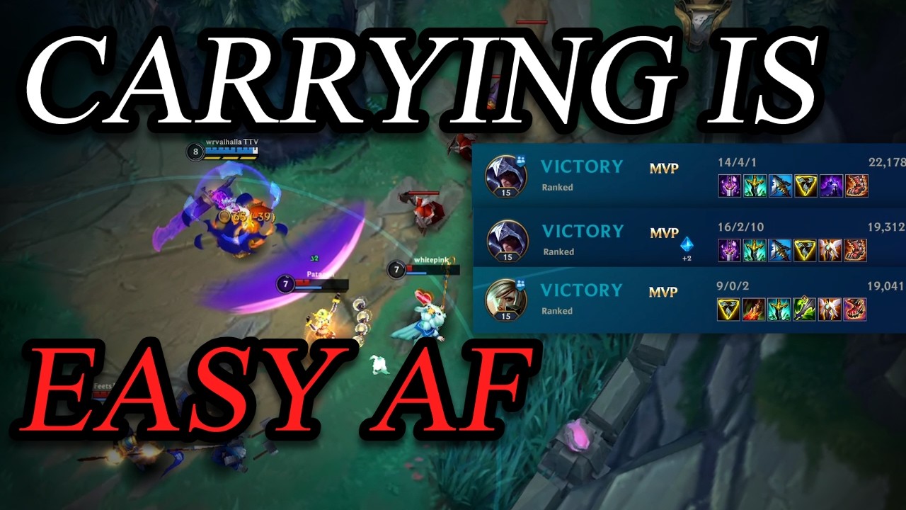How To 1v9 EVERY GAME On Jungle | Wild Rift Jungle Guide
