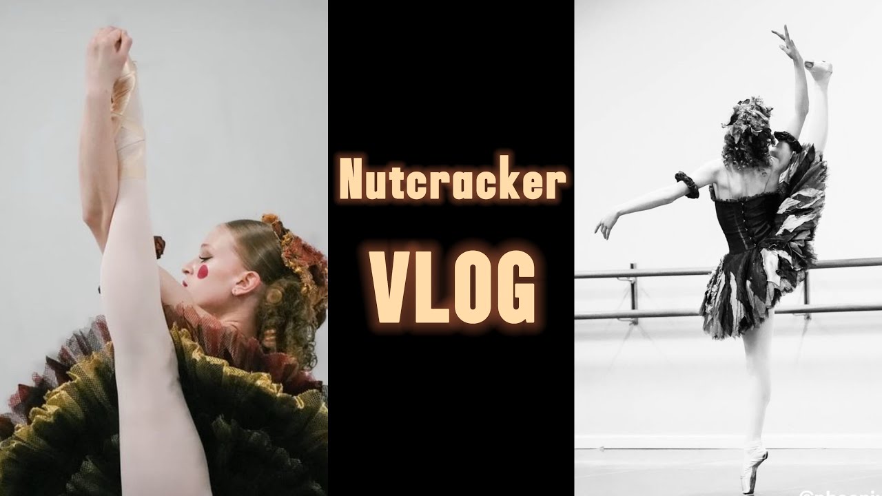 Nutcracker Vlog!!🥜🎄🫶🏻 #ballet #dance #dancer #ballerinas #balletdancer ￼