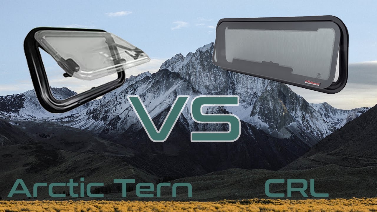 Awning Window Faceoff - CRL vs Arctic Tern