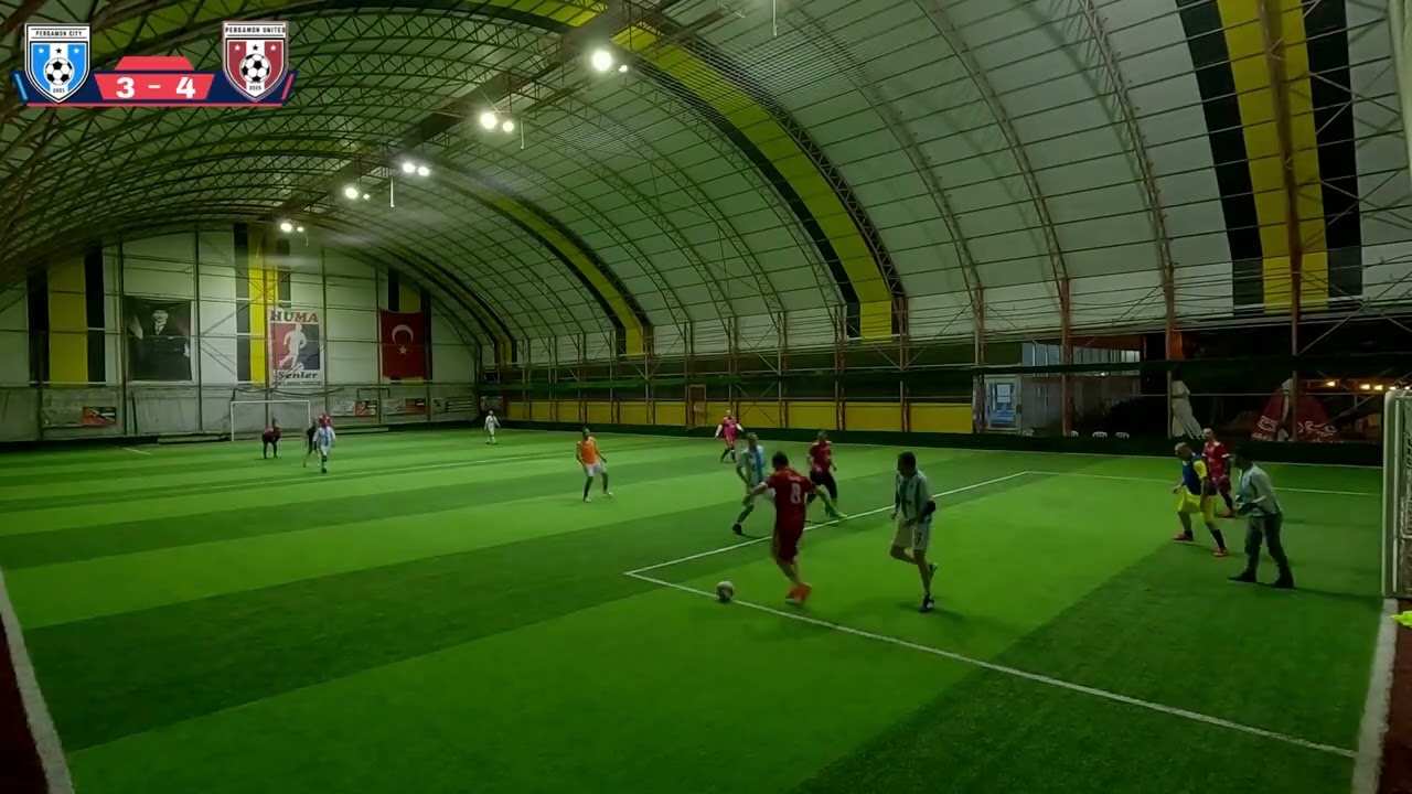 Pergamon (City vs United) Geniş Özet