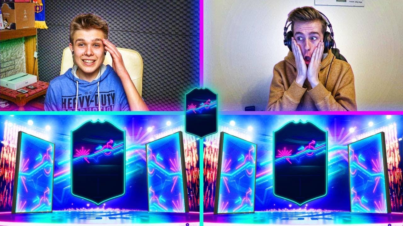 😮 MEGA OTW PACK'N'PLAY! ADRYAN VS PABLO! FIFA 19 ULTIMATE TEAM 😮