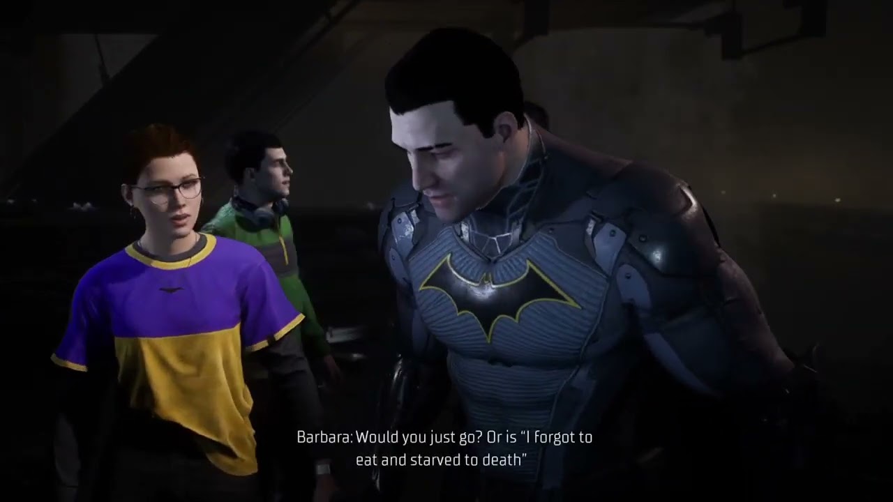 Goddess Kiera Streams Gotham Knights