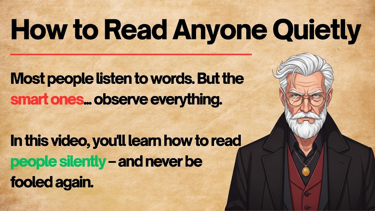 How to Read Anyone Quietly 🔎 || Graded Reader Level 2 || Improve English Fluency ✅️