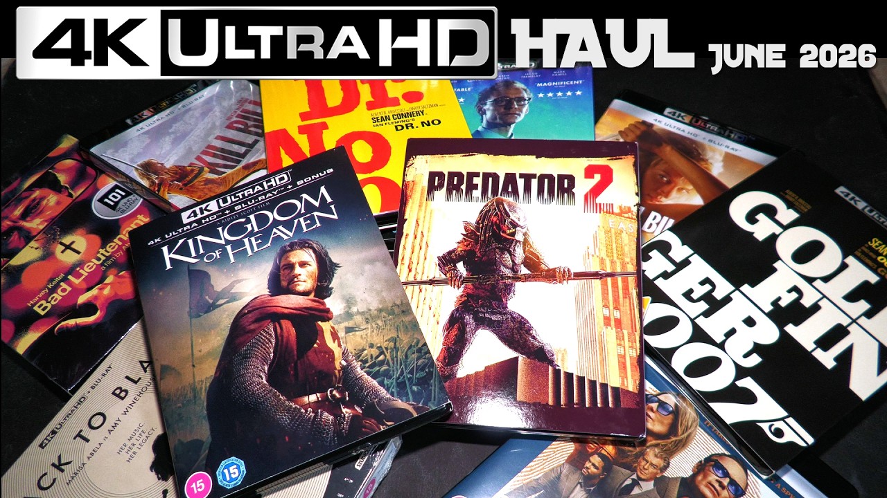 Покупки 4K UHD: июнь 2026