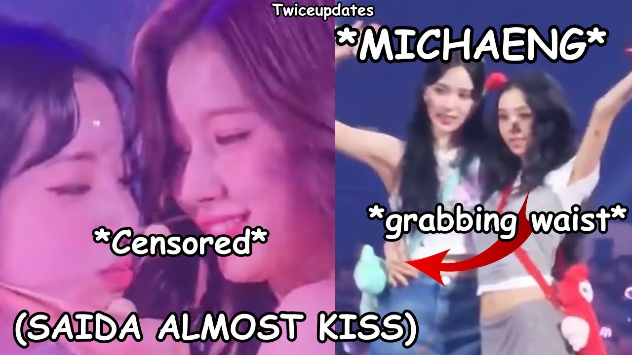 twice being naughty during nagoya concert ft. twice shampoo commercial (michaeng moment)
