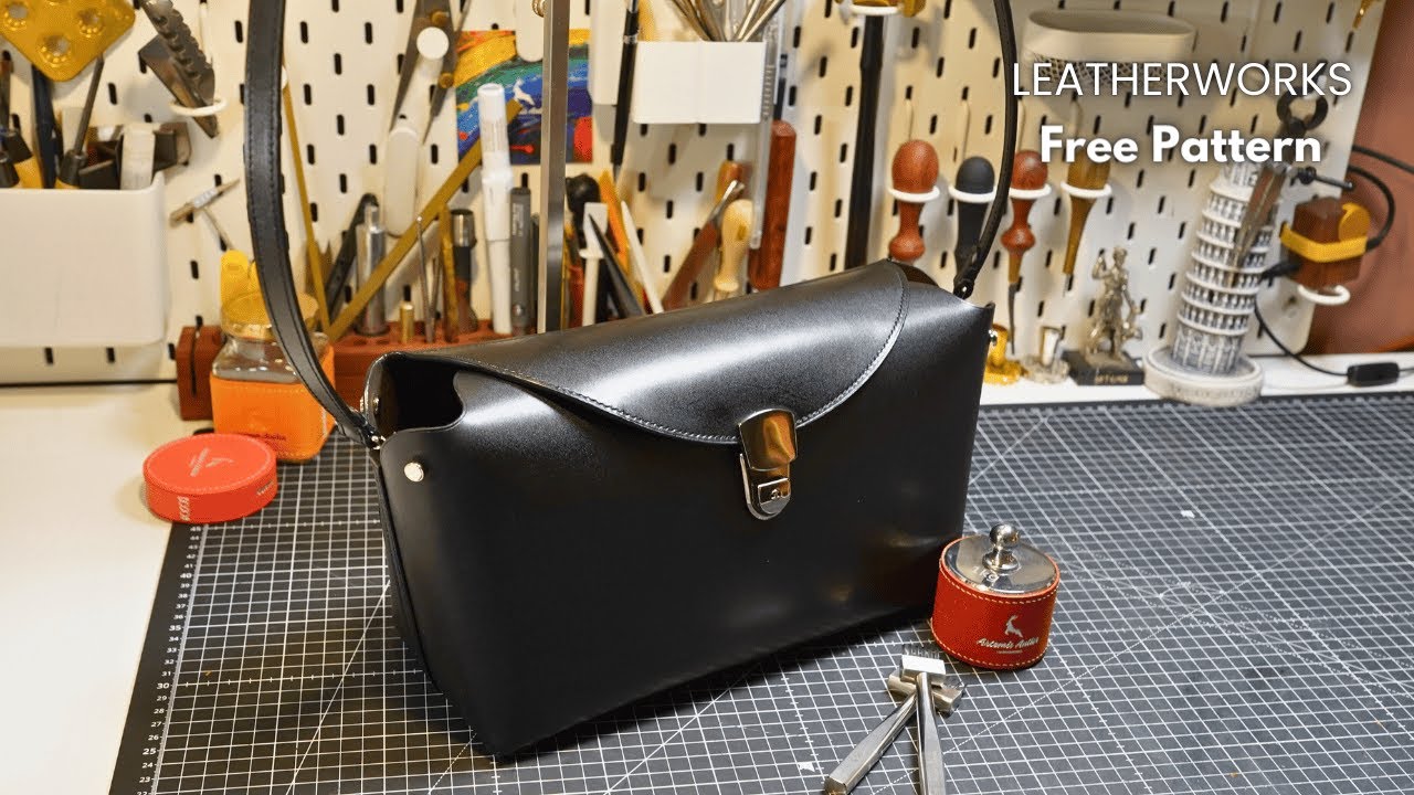 Evelyn Bag | Бесплатная выкройка и пошаговое руководство