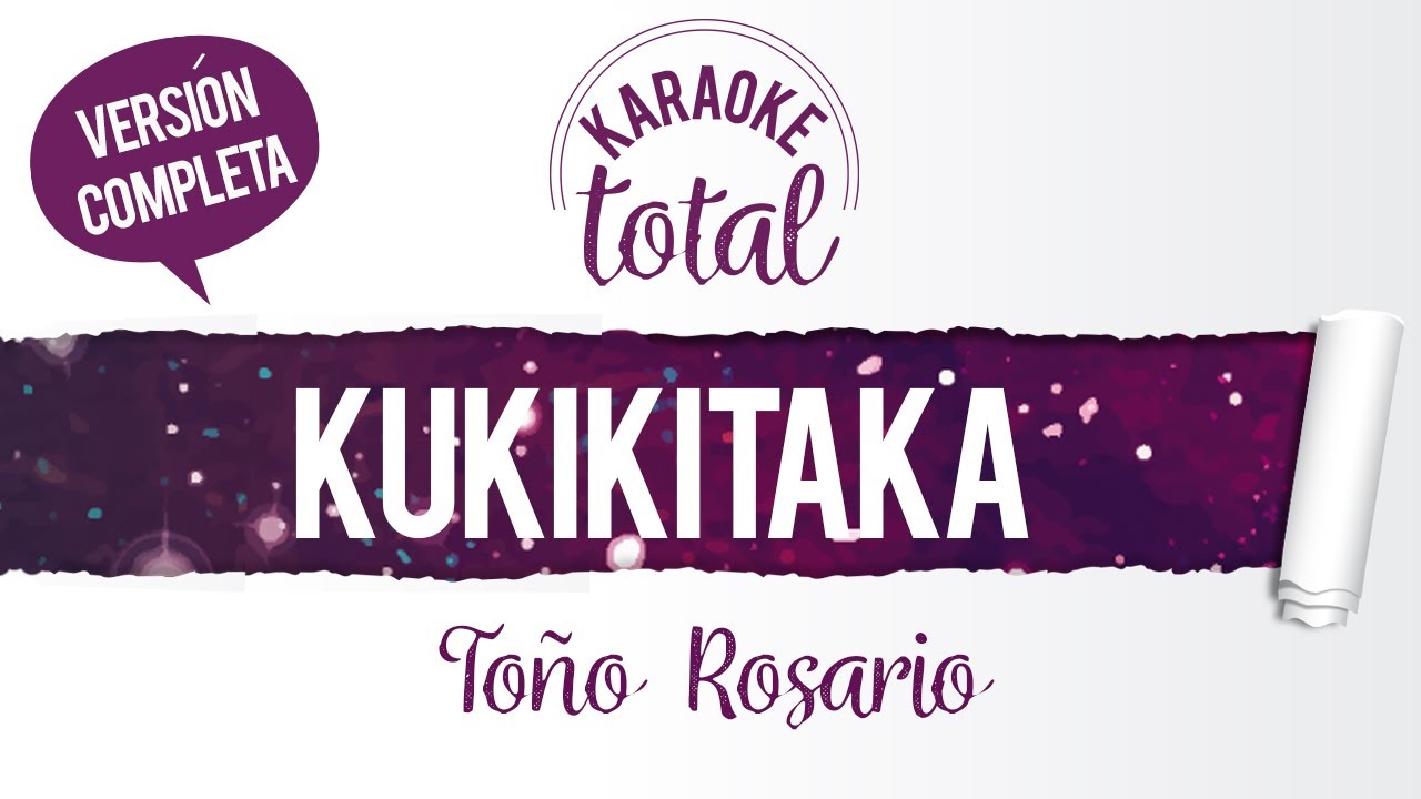 Kulikitaka - Toño Rosario - Karaoke Cantado con Letra (HD)