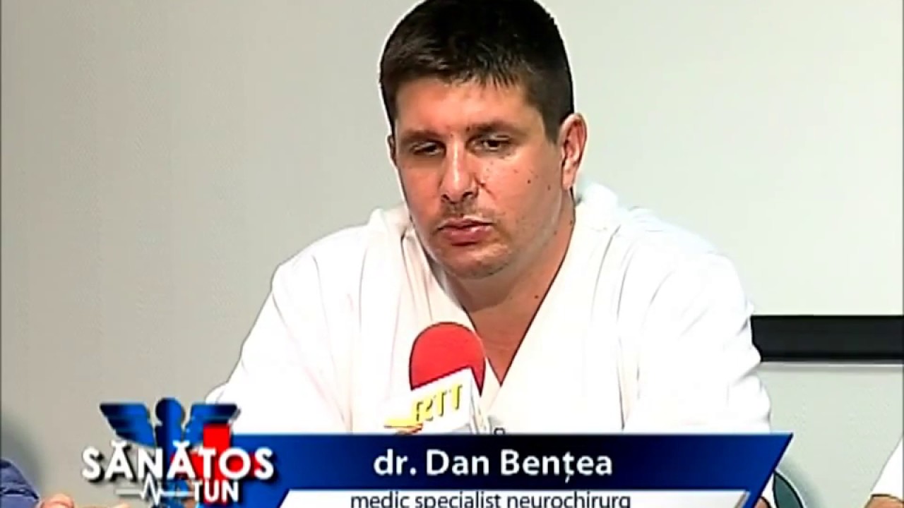 Stenoza de canal rahidian | Dr. Dan Bentia | Dr. Mihail Dancescu