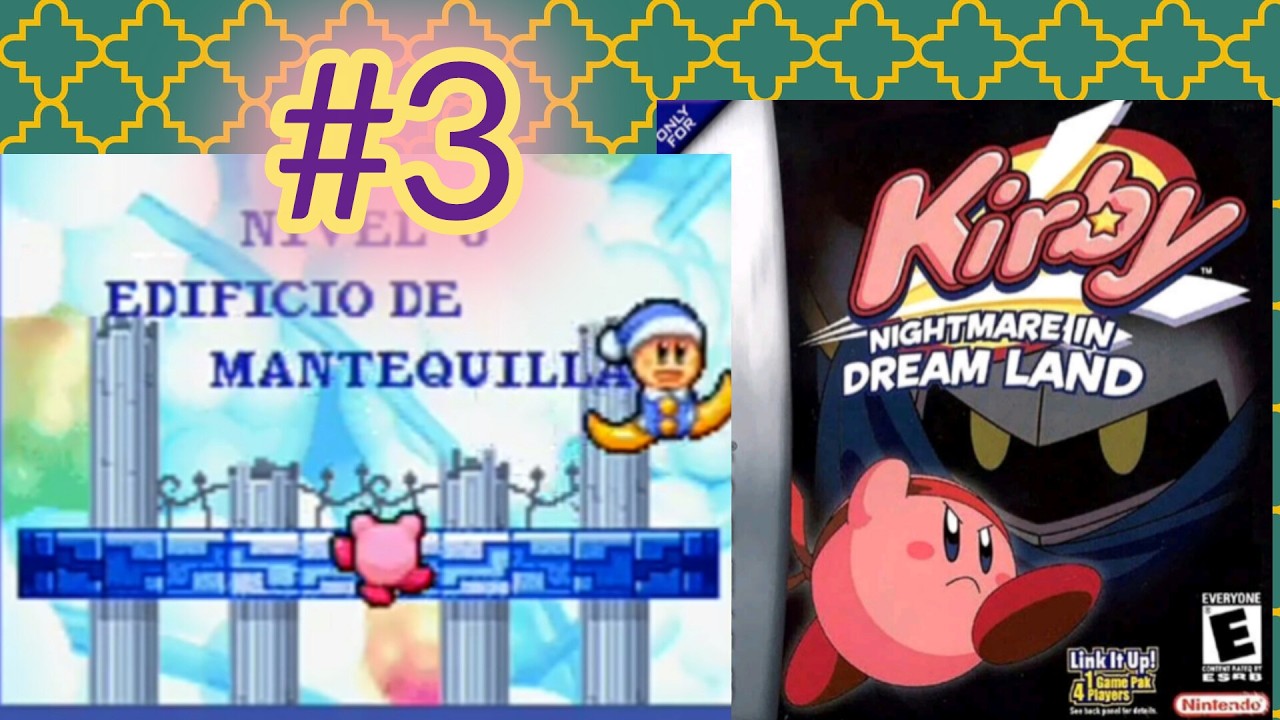 Kirby Nightmare in dreamland 3 