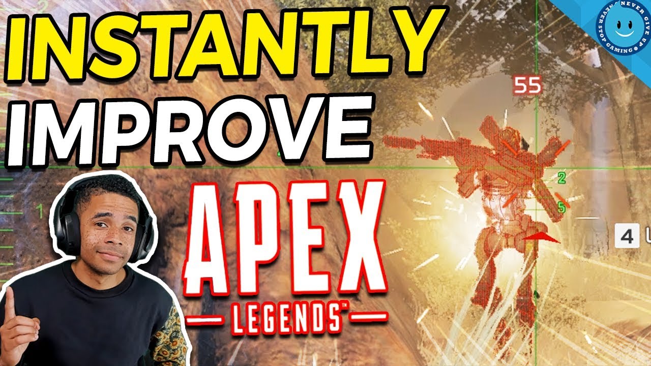 10 Tips To INSTANTLY Improve Your Game In Apex Legends!