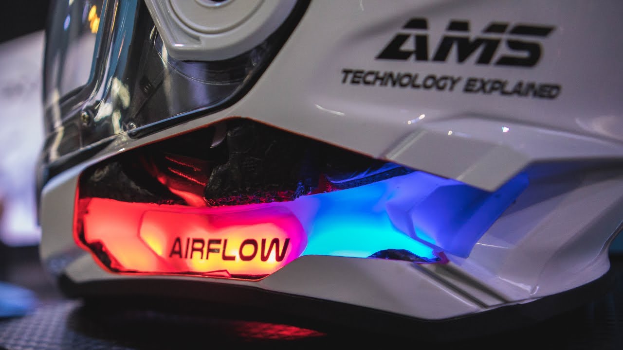 CKX Mission helmet - AMS Technology