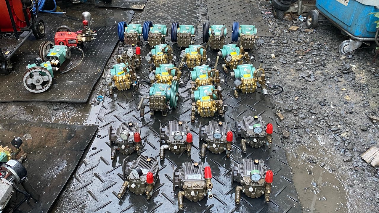 Lô đầu nén rửa xe cao áp nhật bãi, đầu ý AR, đầu OK311, OK508 hàng đẹp, Lh 0968. 207. 725 (5/12/25)