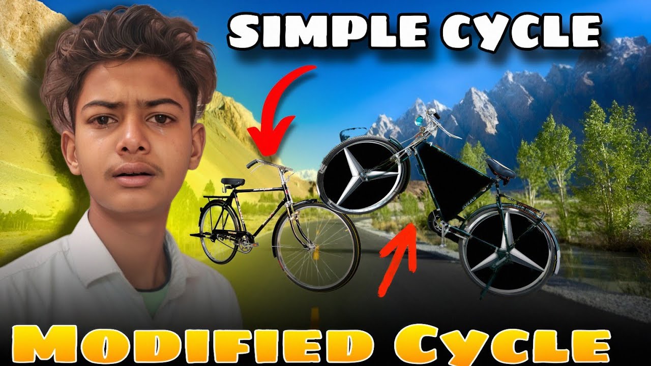 Modification Utaar Di Cycle Se 🥺