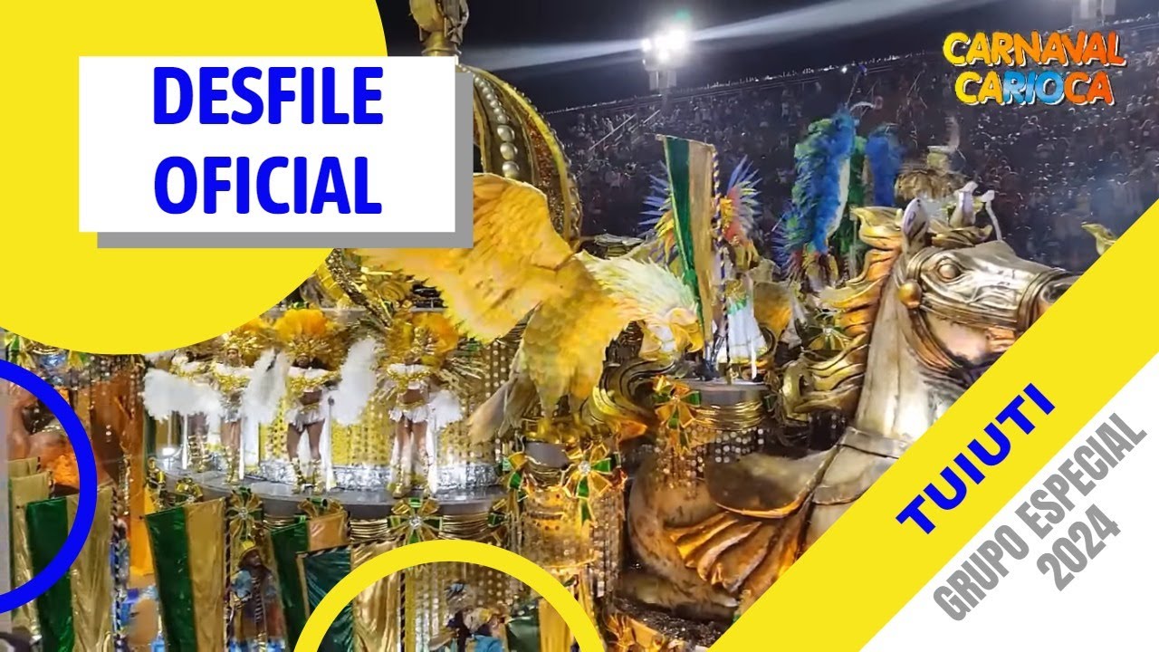 Paraíso do Tuiuti 2024 - Desfile Oficial (12/02/2024)