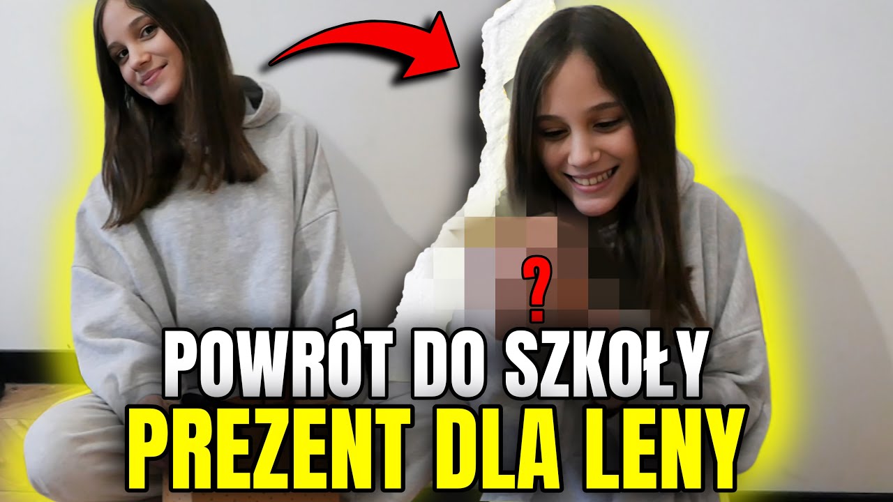 NIESPODZIANKA NA POWRÓT DO SZKOŁY 🏫❤️