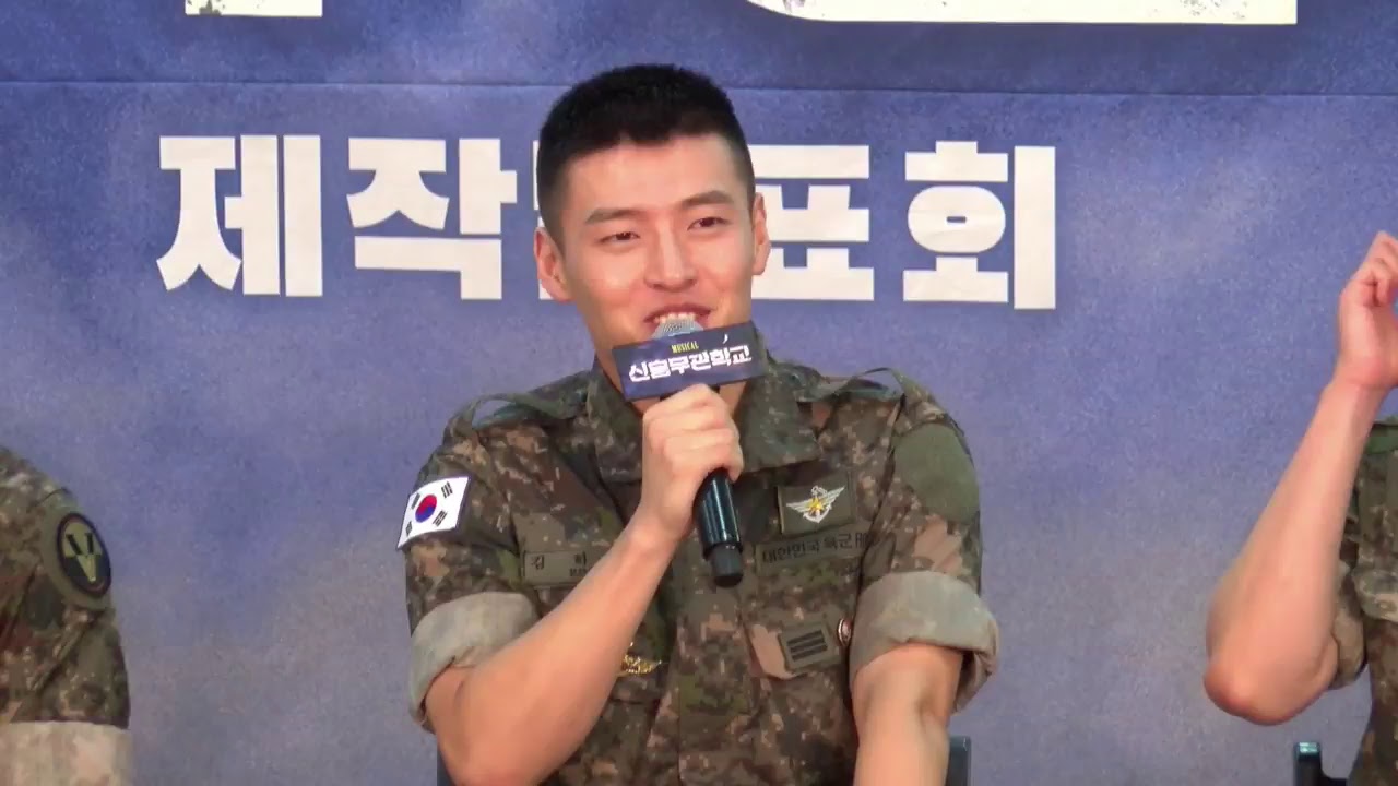 지창욱, 강하늘, 성규 출연, 신흥무관학교 제작발표회 현장