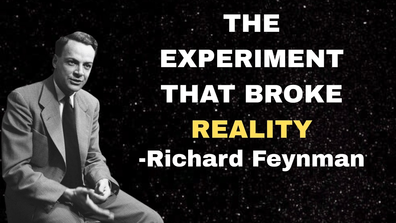 The Experiment That Let Electrons Be Everywhere — Feynman Explained