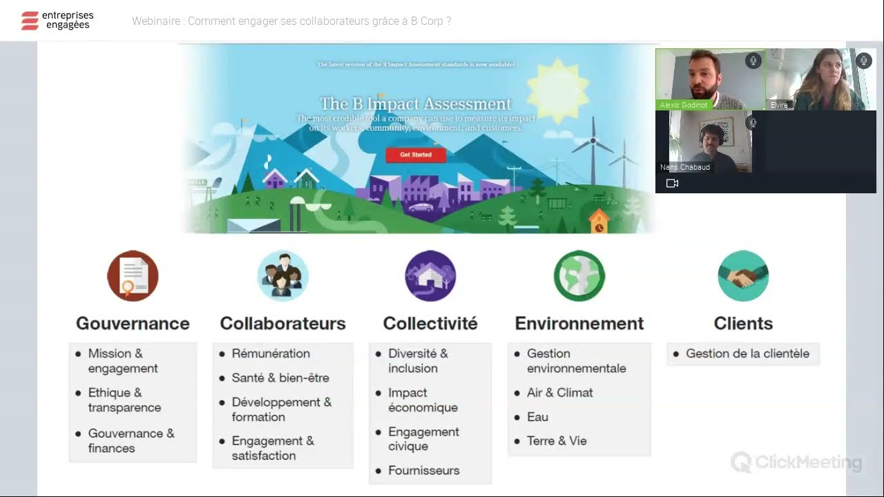 Comment engager ses collaborateurs grâce à B Corp ?