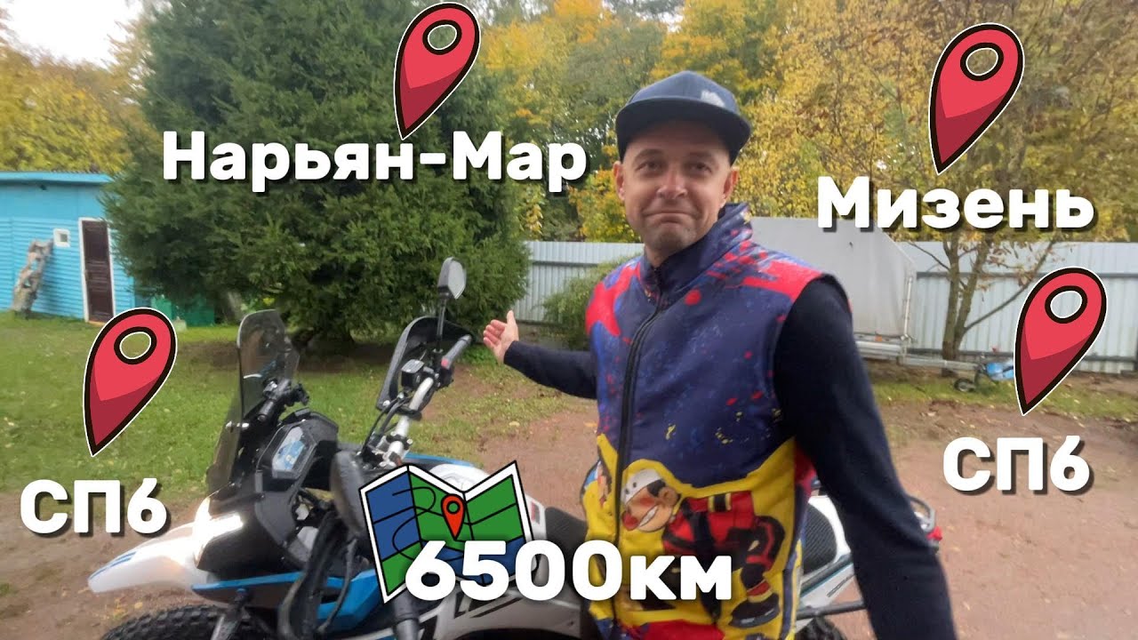 Voge 300 RALLY что сломалось во время большой поездки в Нарьян Мар и Мезень - за 6500км.