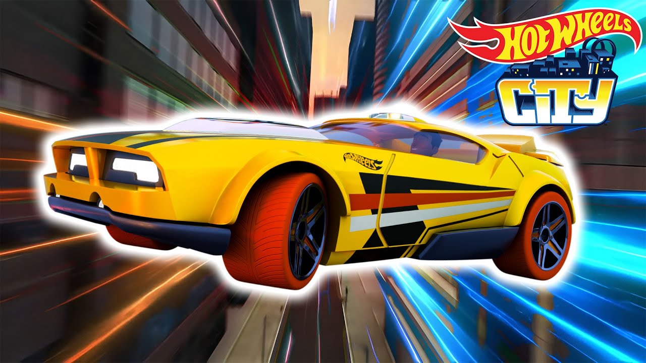 Niesamowite wyścigi samochodów Hot Wheels! Kłopoty w Hot Wheels City!