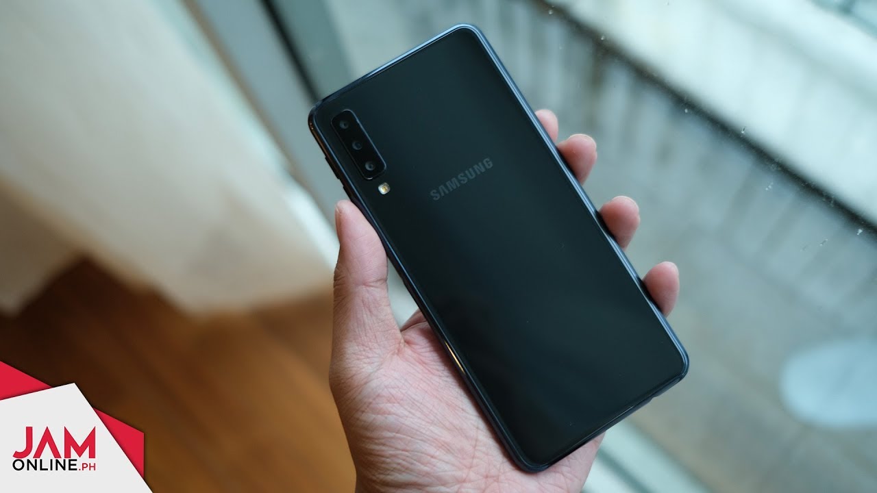 Samsung Galaxy A7 (2018) Quick Review: Mid-range smartphone with triple lens rear camera