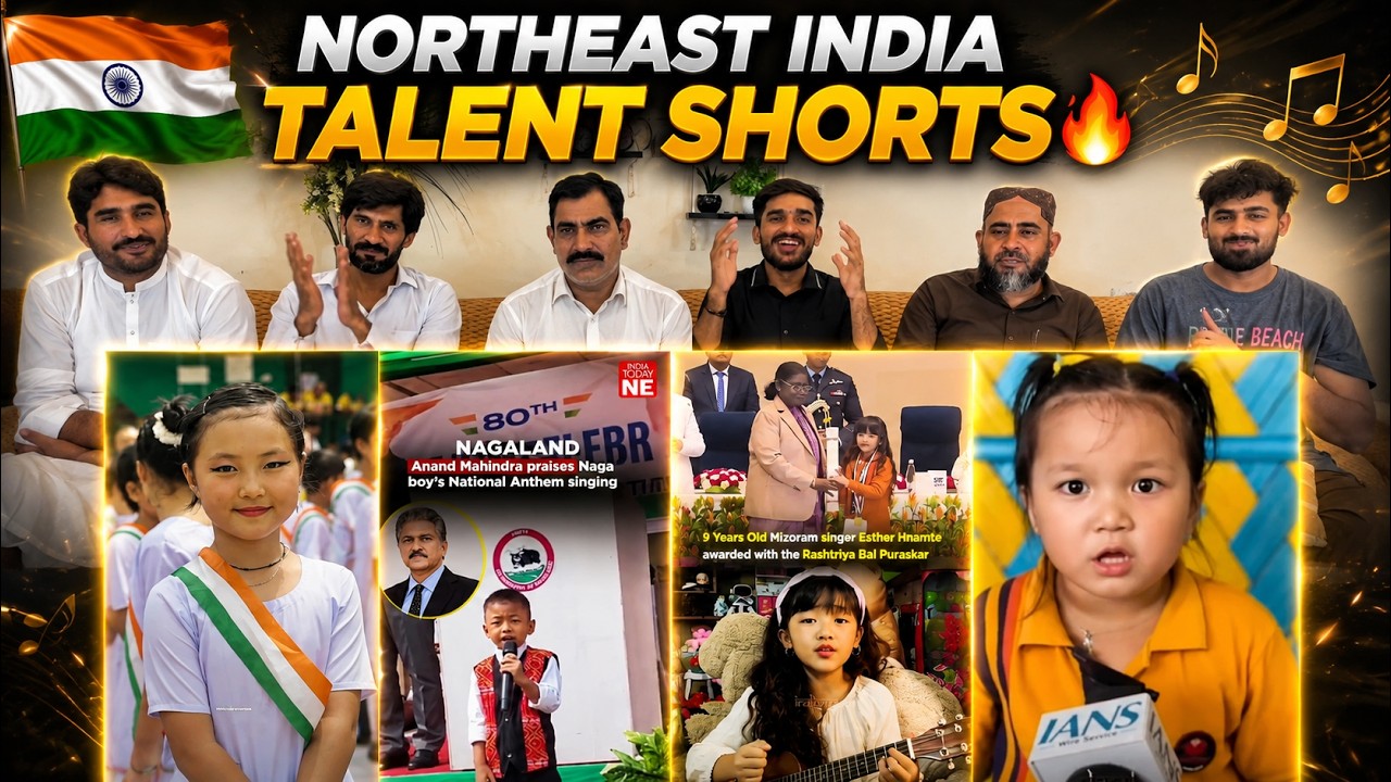 Northeast india Most Talented People Shorts 🇮🇳🔥 | Kids Talent ❤️ | Shocking Talent | EditZzz