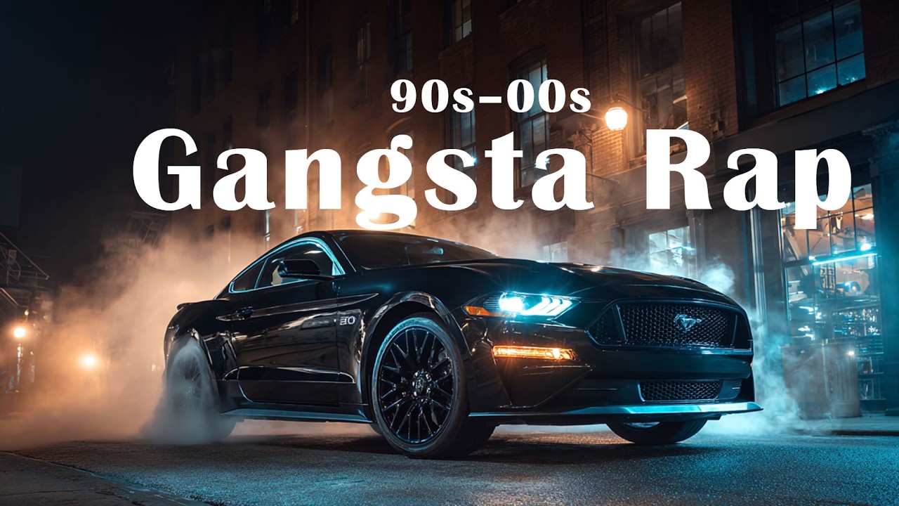 Vintage Gangsta Flow | Classic 90s Rap Mix & West Coast Hip Hop Legends