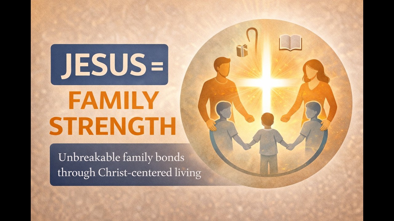 The Secret to a Strong Christian Family | The Home Circle Explained