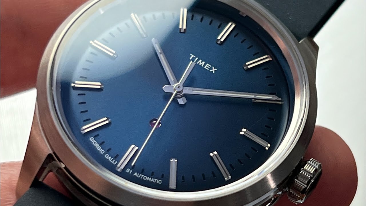 Timex Giorgio Galli S1 38mm Review: Good First Step