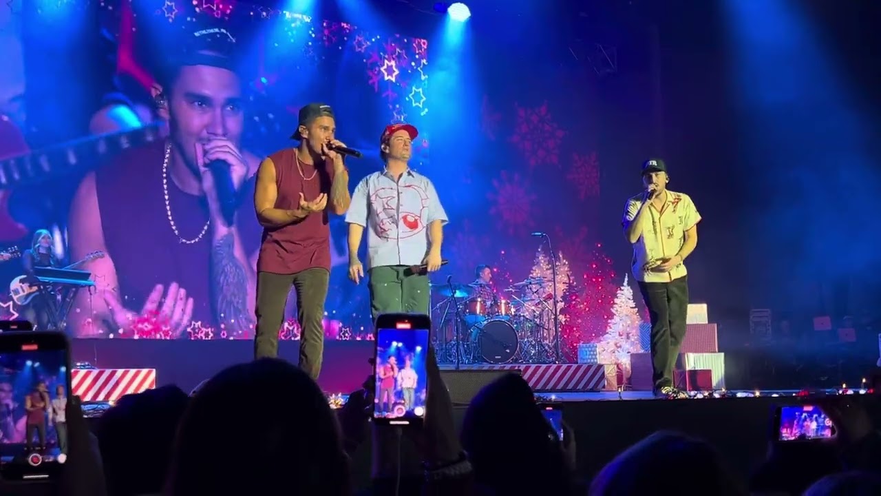Big Time Rush - City Is Ours, 24/Seven, Shot In the Dark, Big Night (12/10/23)