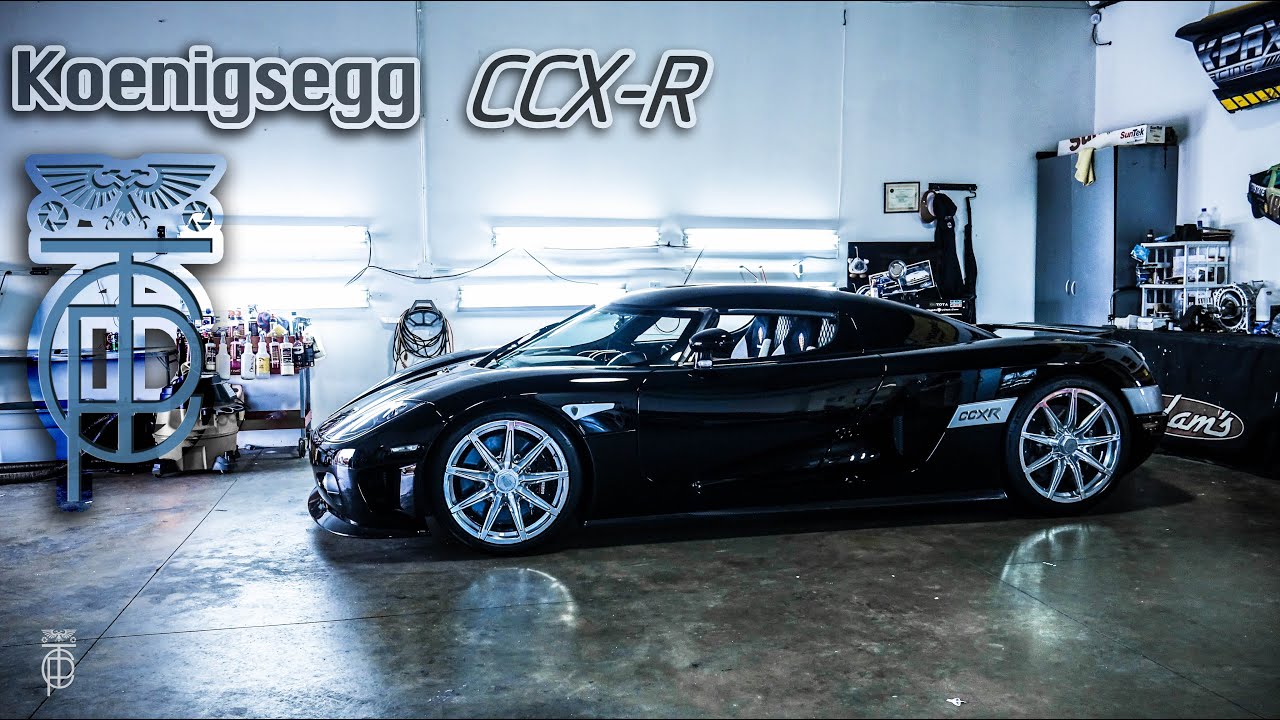 4K Koenigsegg CCX-R Detail (Full Video)