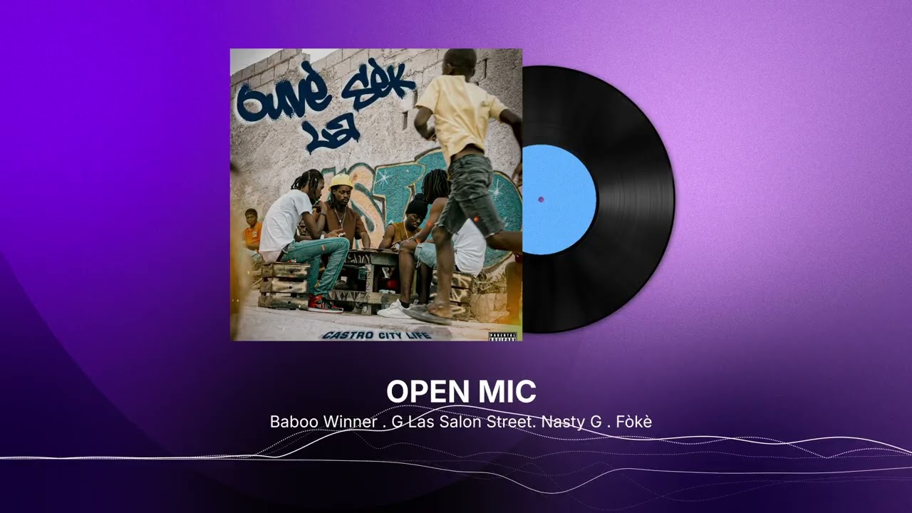 OPEN MIC - DRZ | Baboo Winner | G Las Salon Street | Nasty G | Fòkè | Kalifa