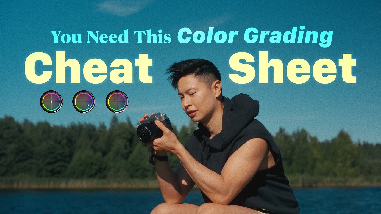 Эта шпаргалка по цветокоррекции меняет всё