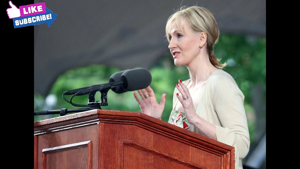 j.k. rowling&rsquo;s speech