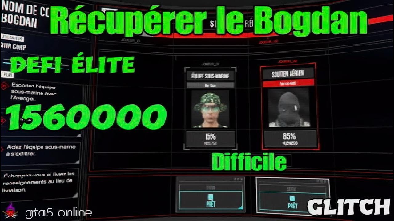 #GLITCH NEW MÉTHODE RÉCUPÉRER LE BOGDAN 1560000 EN 1 71 PS5 #glitch#gta5online