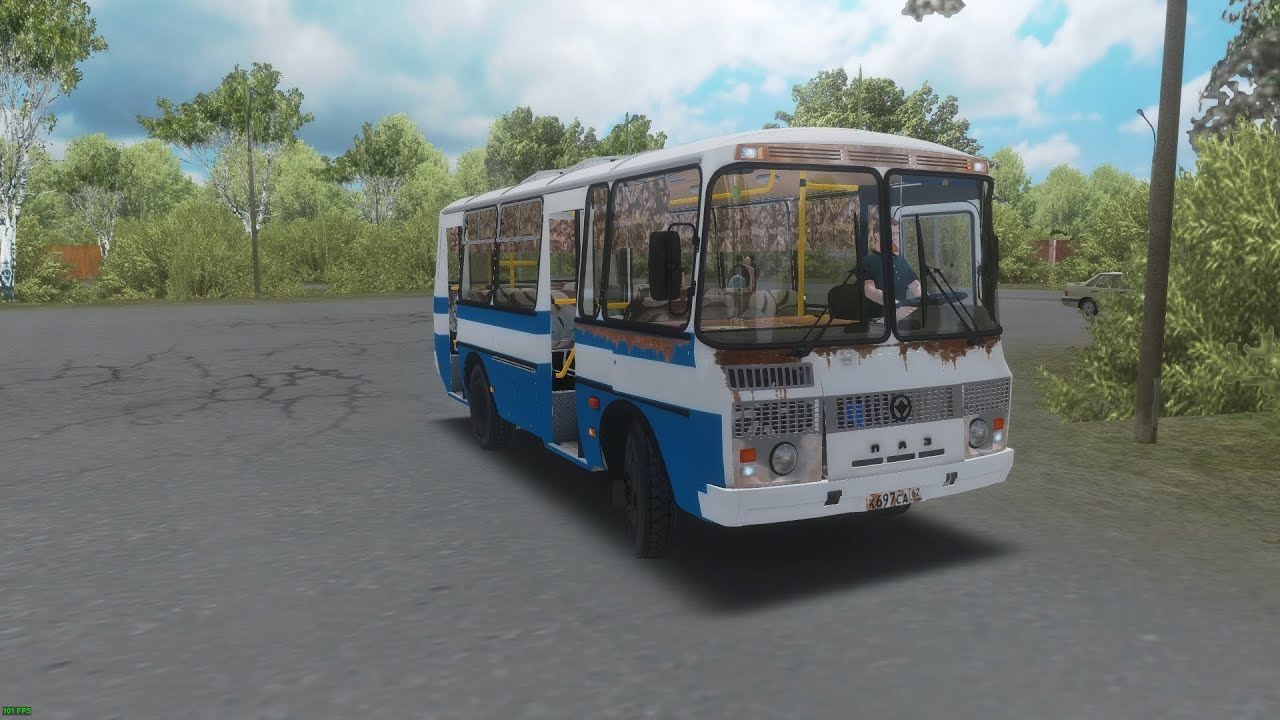OMSI 2  Steam Edition MAP Чистогорская Область Маршрут 33 