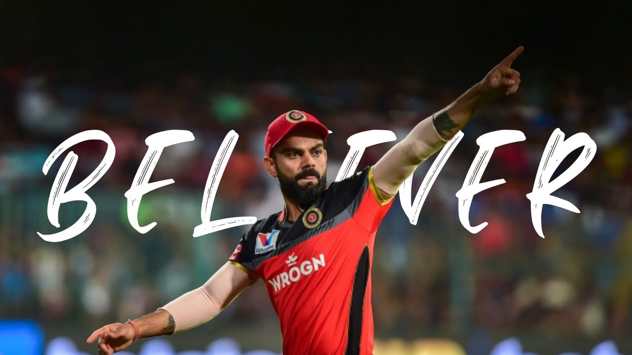 Virat Kohli | Believer | Thank You Captain Kohli! | Batting Skills | HD